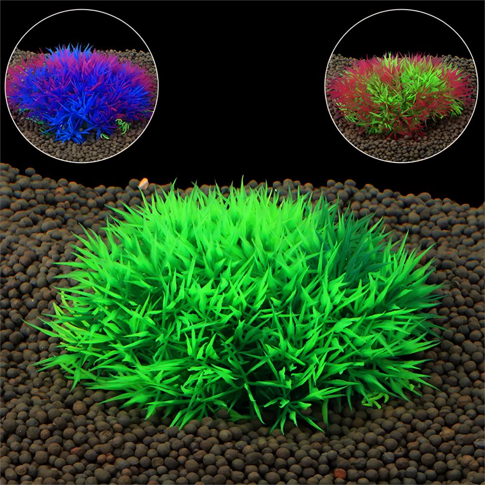 Planted Aquarium Materials - Artificial Water Grass Aquarium Plant Decoration