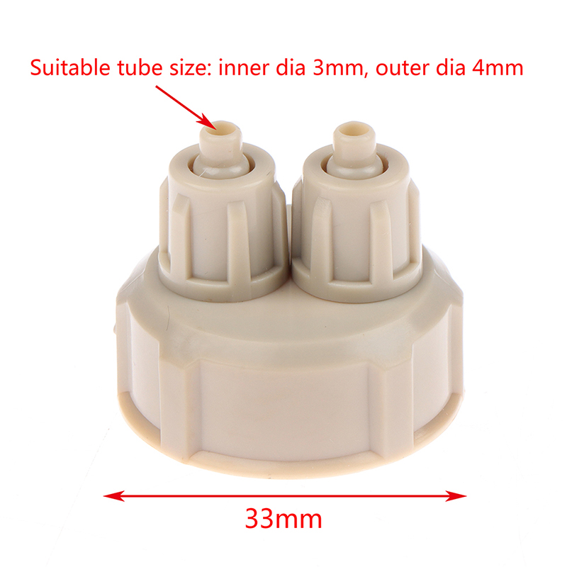 Planted Aquarium Materials - 2Pcs Aquarium CO2 System Tube Valve
