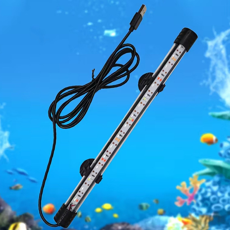 Aquarium Plant Light - 17-47CM USB Plug Aquarium Light LED
