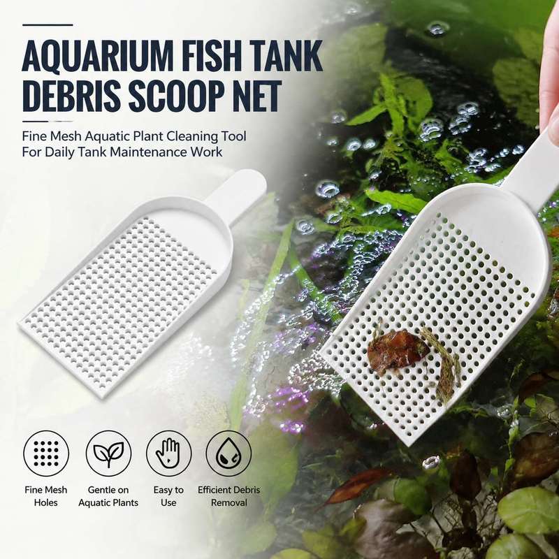 Planted Aquarium Products - Aquarium Fish Tank Debris Scoop Net