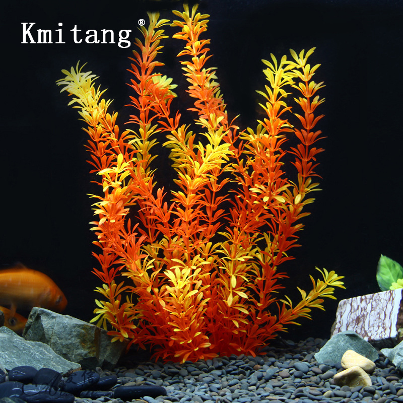 Planted Aquarium Materials - 100cm Tropical Plants Large Artificial Water