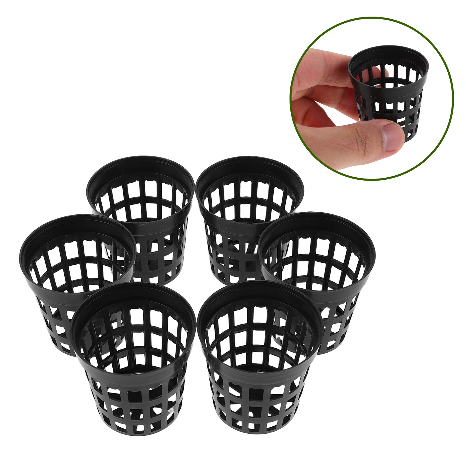 Aquarium Plant Original - 40Pcs Aquarium Plant Holder Plastic Mesh