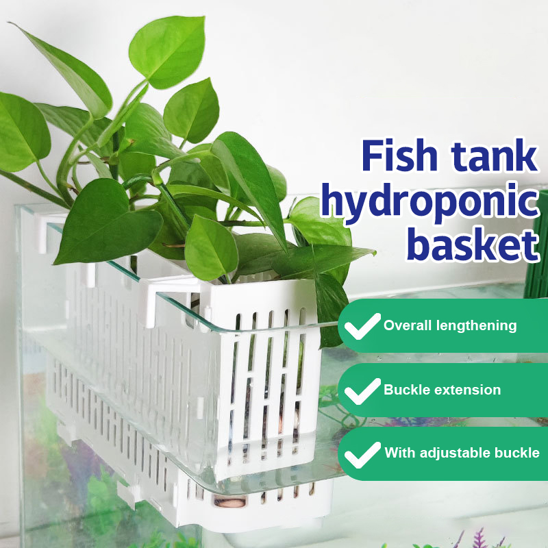 Aquarium Plant Nursery - 【F】Fish Tank Hanging Planter Aquatic Plant