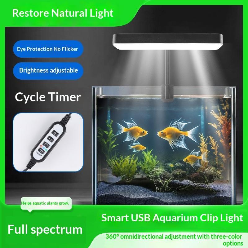 Led Waterproof Aquarium Light  - Aquarium Plant Light 评论和价格