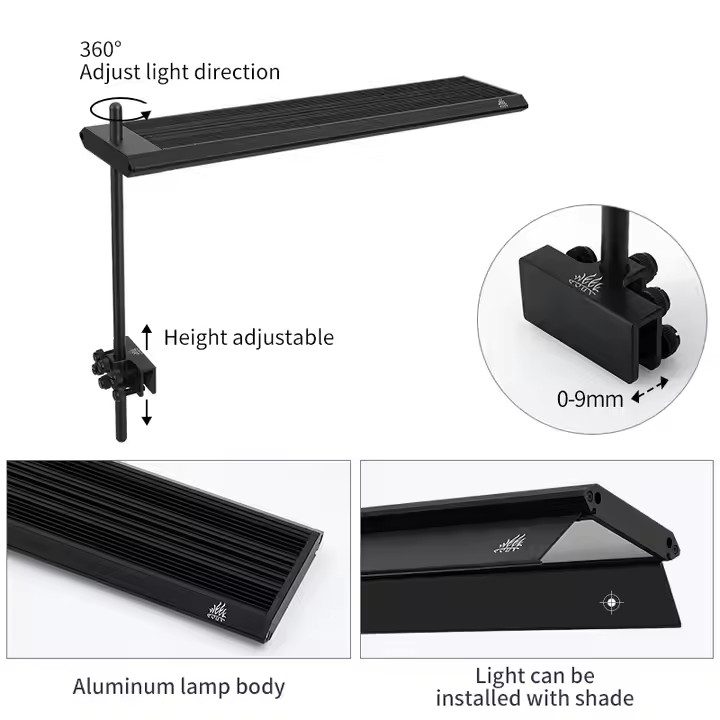WEEK AQUA S Series RGB+UV Full - Planted Aquarium Materials 评论和价格