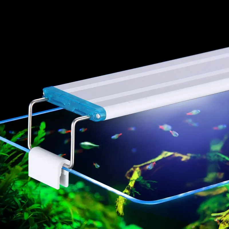 18-75CM Super Slim LEDs Aquari - Aquarium Plant Light 评论和价格