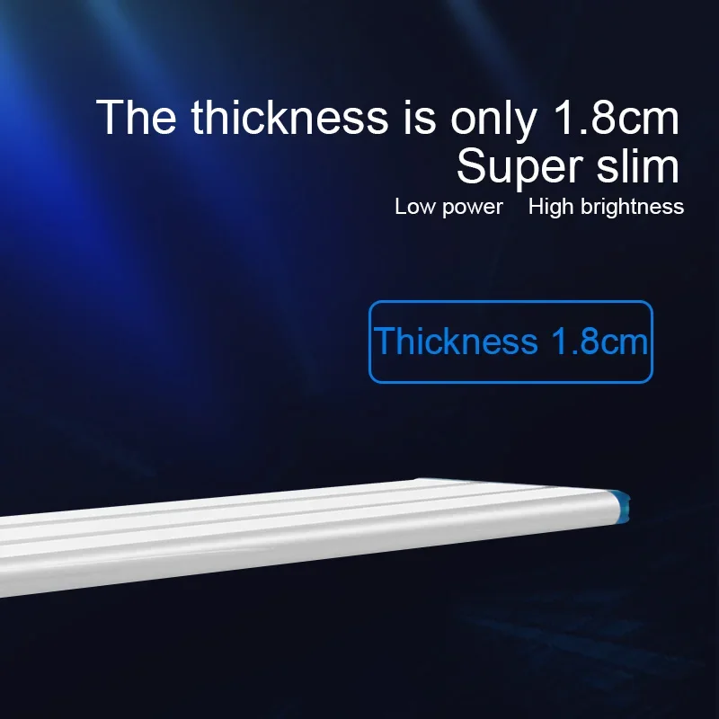 18-75CM Super Slim LEDs Aquari - Aquarium Plant Light 评论和价格