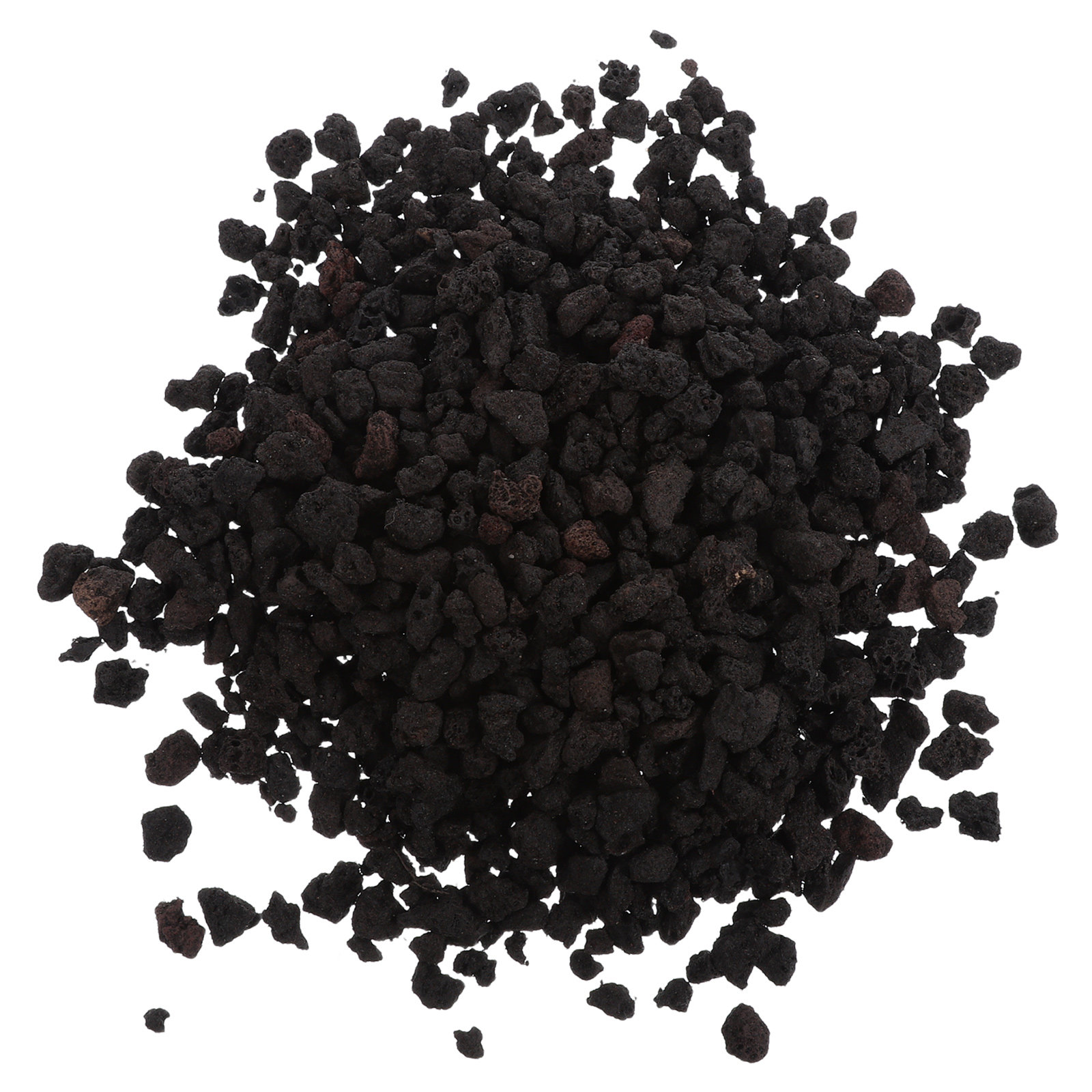 1Pack Black Volcanic Rock 2.2l - Planted Aquarium With Rocks 评论和价格