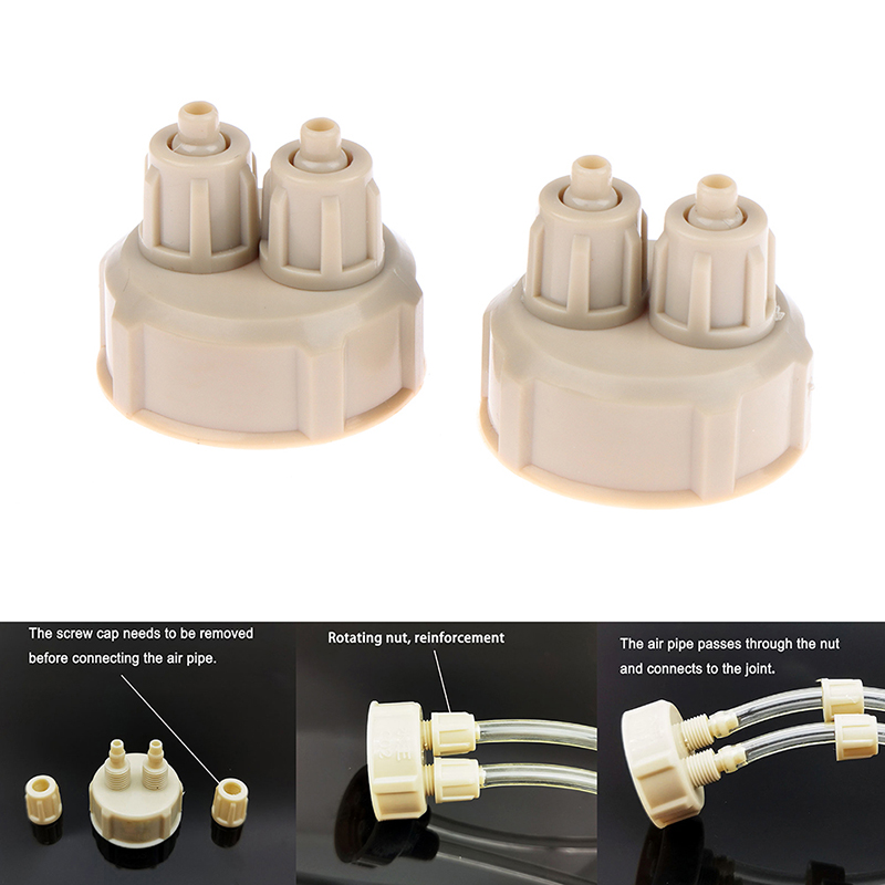 2Pcs Aquarium CO2 System Tube  - Planted Aquarium Materials 评论和价格