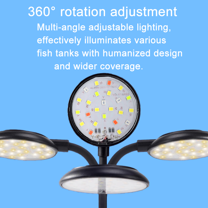 USB Aquarium LED Lamp Fish Tan - Aquarium Plant Light 评论和价格