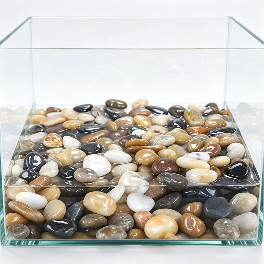 300-700g Smooth River Pebbles, - Planted Aquarium With Rocks 评论和价格