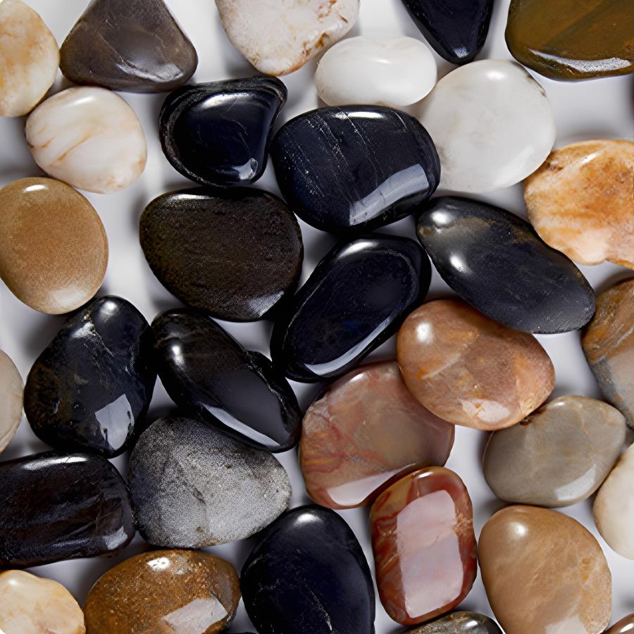 300-700g Smooth River Pebbles, - Planted Aquarium With Rocks 评论和价格