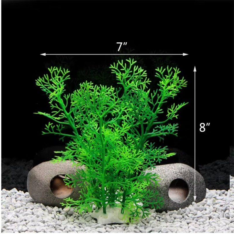 10pcs Hot Selling New Arrival  - Planted Aquarium With Rocks 评论和价格