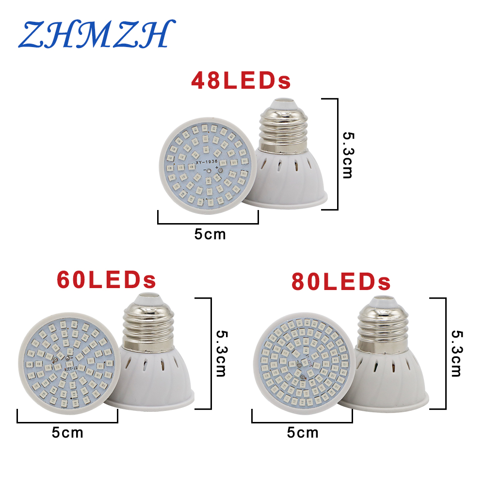 E27 LED Plant Growing Lamp Bul - Led Planted Tank Light 评论和价格