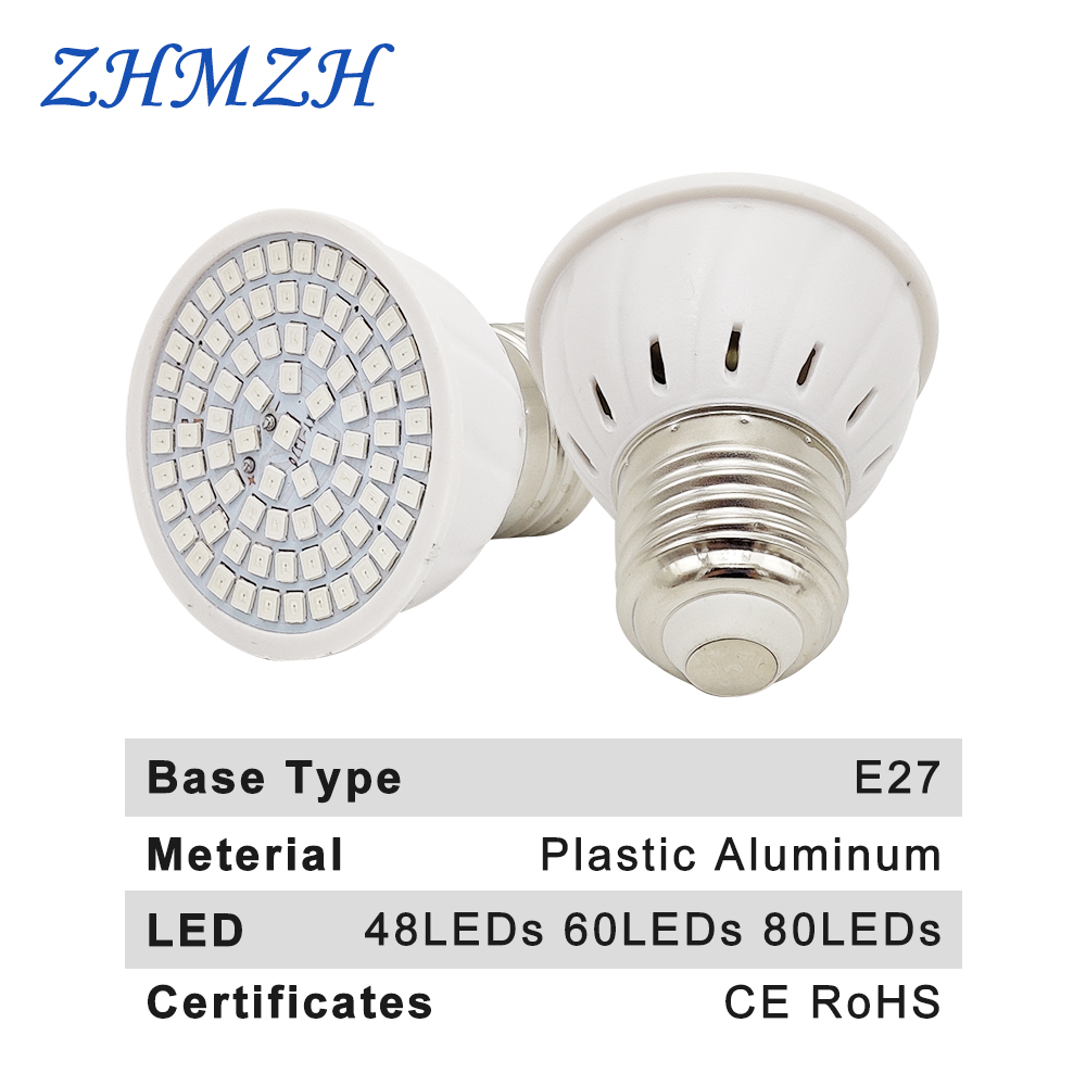 E27 LED Plant Growing Lamp Bul - Led Planted Tank Light 评论和价格