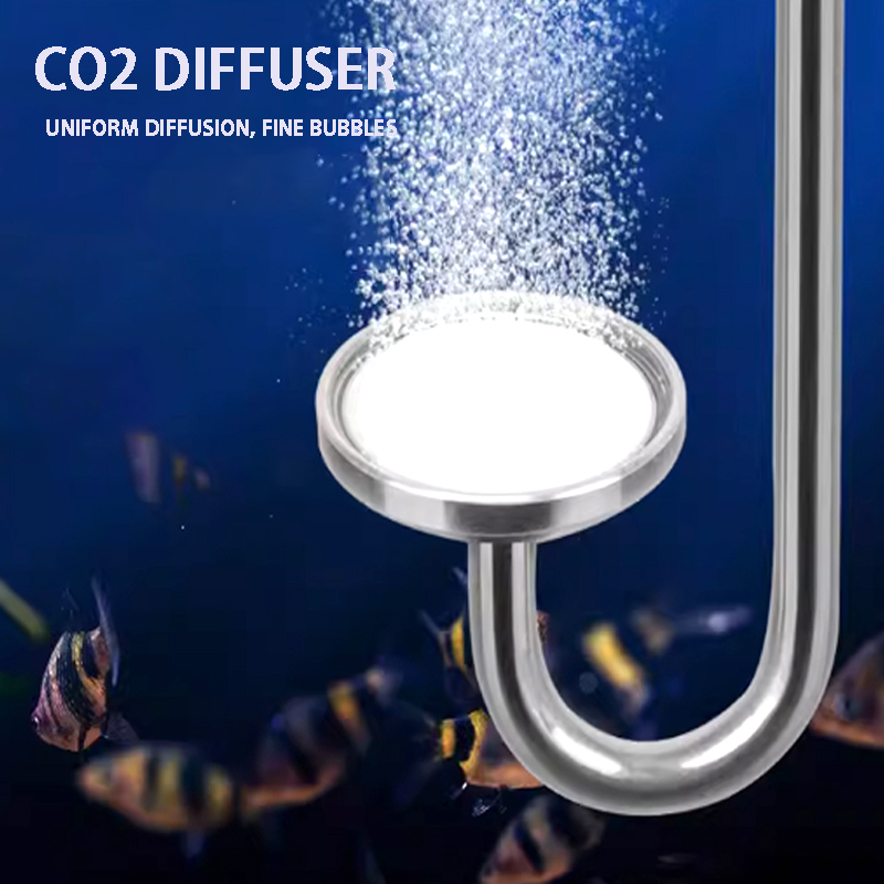 Aquarium CO2 Nebulizer Aluminu - Aquarium Plant Nursery 评论和价格