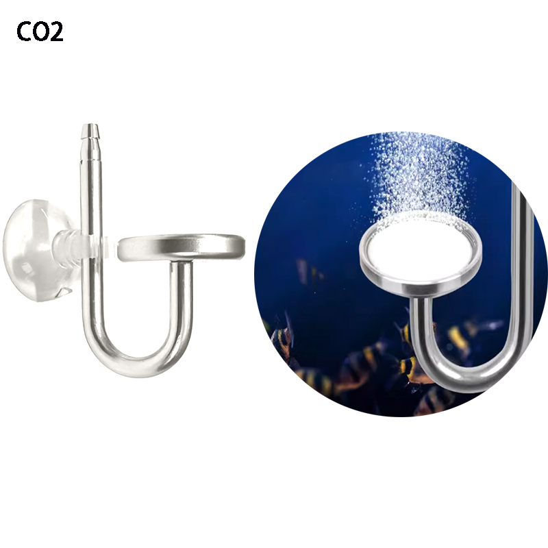 Aquarium CO2 Nebulizer Aluminu - Aquarium Plant Nursery 评论和价格