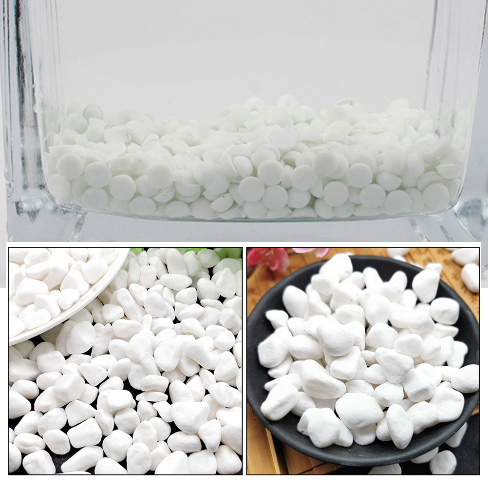 1Set White Small Stones Decora - Planted Aquarium With Rocks 评论和价格