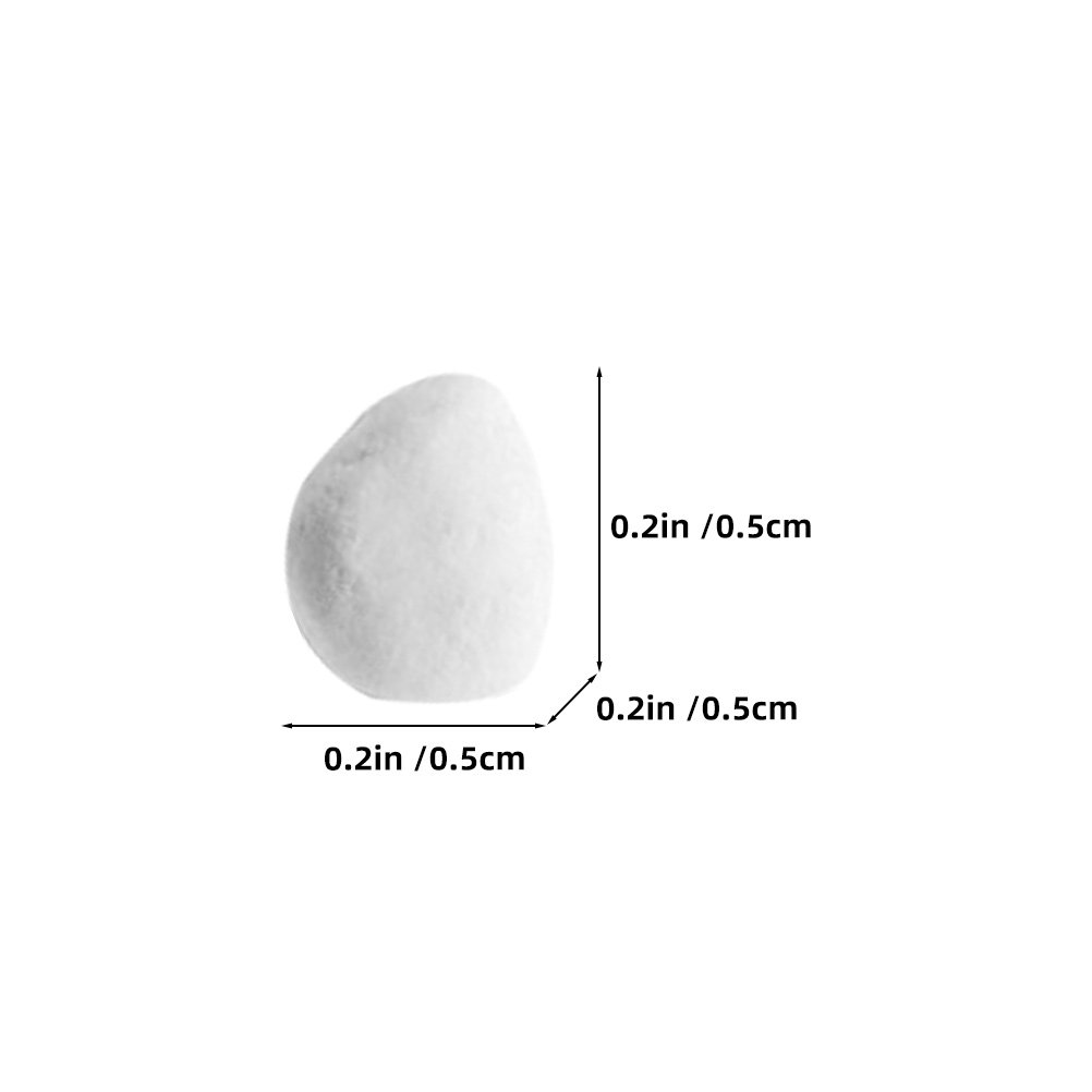 1Set White Small Stones Decora - Planted Aquarium With Rocks 评论和价格