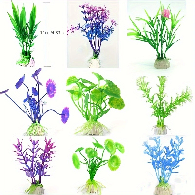 Artificial Underwater Plastic  - Planted Aquarium Materials 评论和价格