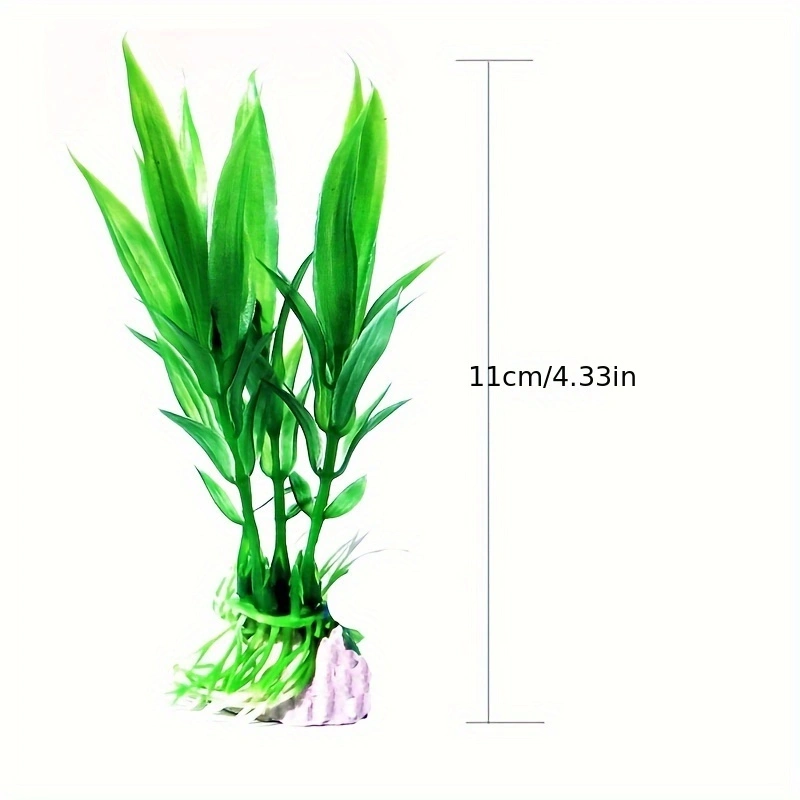 Artificial Underwater Plastic  - Planted Aquarium Materials 评论和价格