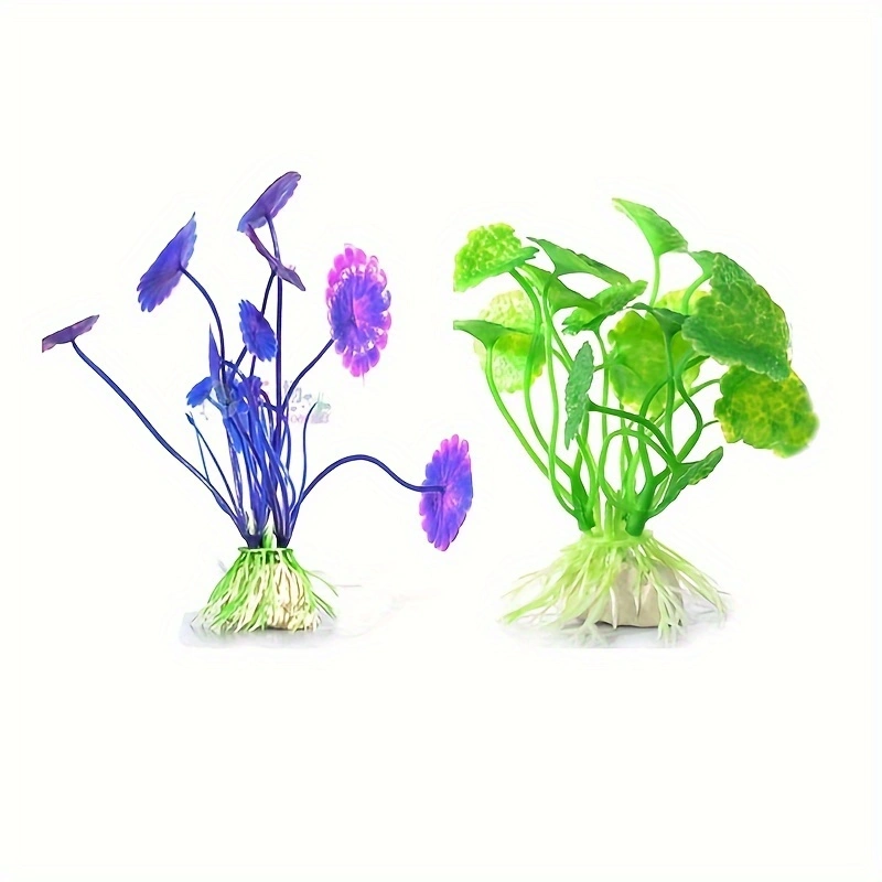 Artificial Underwater Plastic  - Planted Aquarium Materials 评论和价格