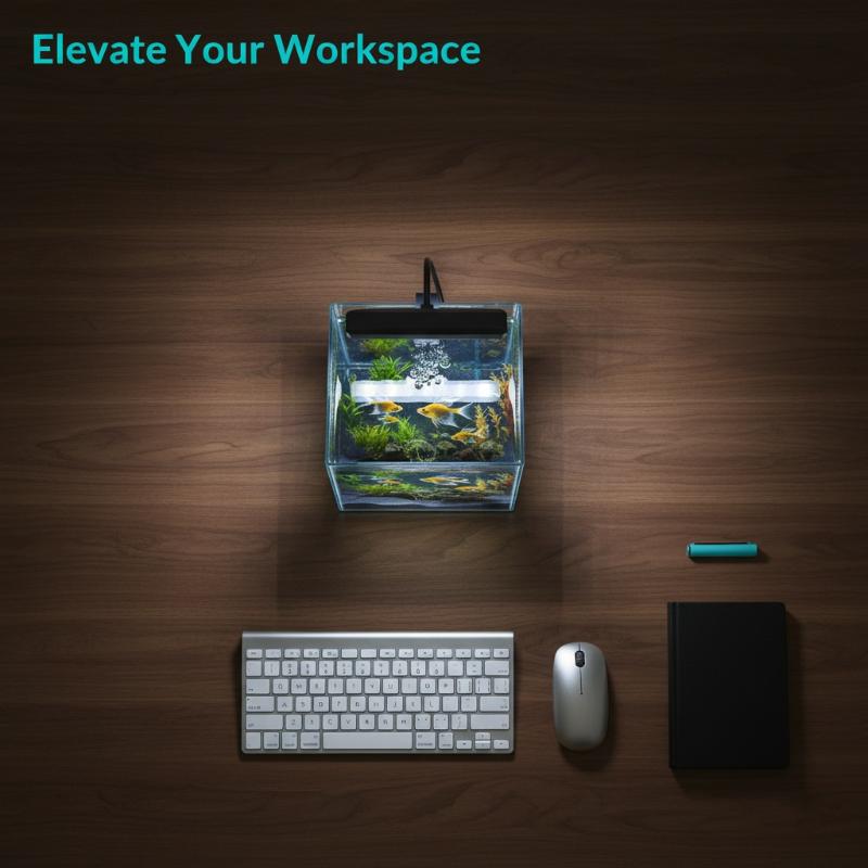USB Aquarium Clip Light Flexib - Aquarium Plant Light 评论和价格