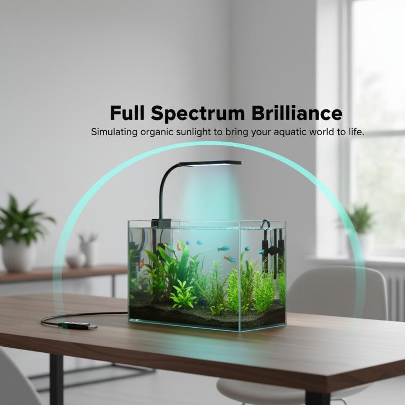 USB Aquarium Clip Light Flexib - Aquarium Plant Light 评论和价格