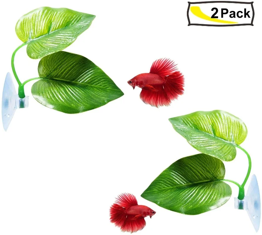 Betta Fish Leaf Hammock Simula - Planted Aquarium Materials 评论和价格