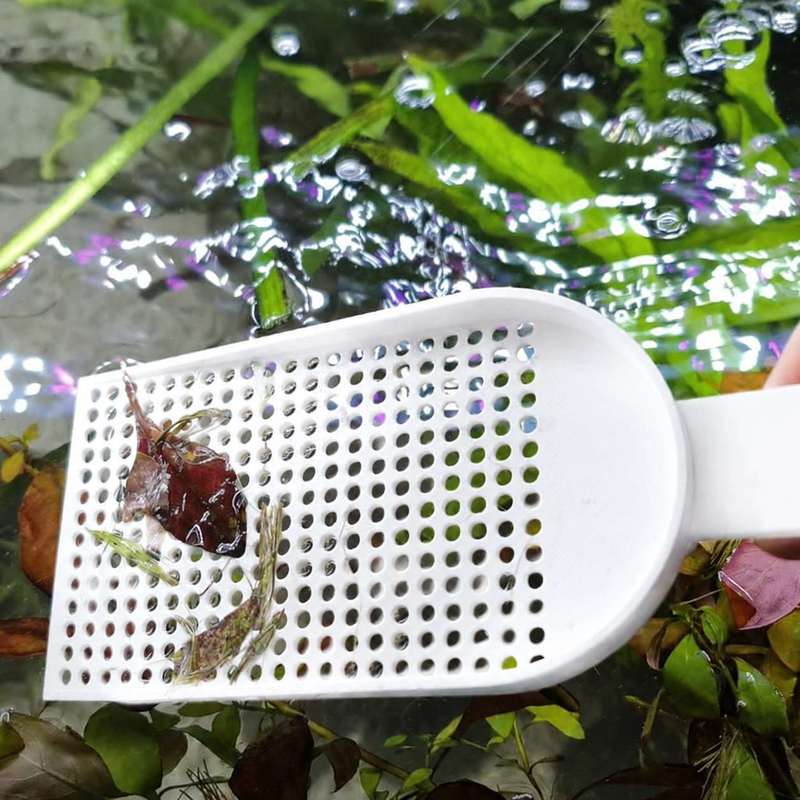 Aquarium Fish Tank Debris Scoo - Planted Aquarium Products 评论和价格