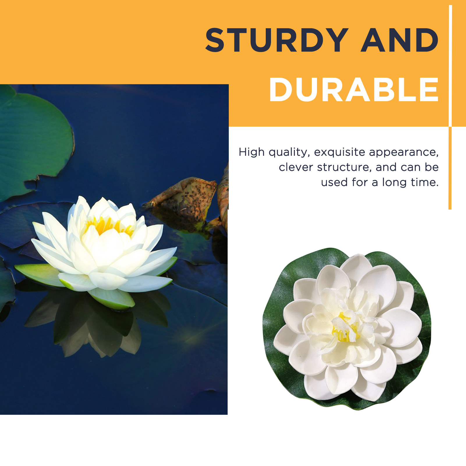 5pcs/set 10cm Artificial Lotus - Planted Aquarium Materials 评论和价格
