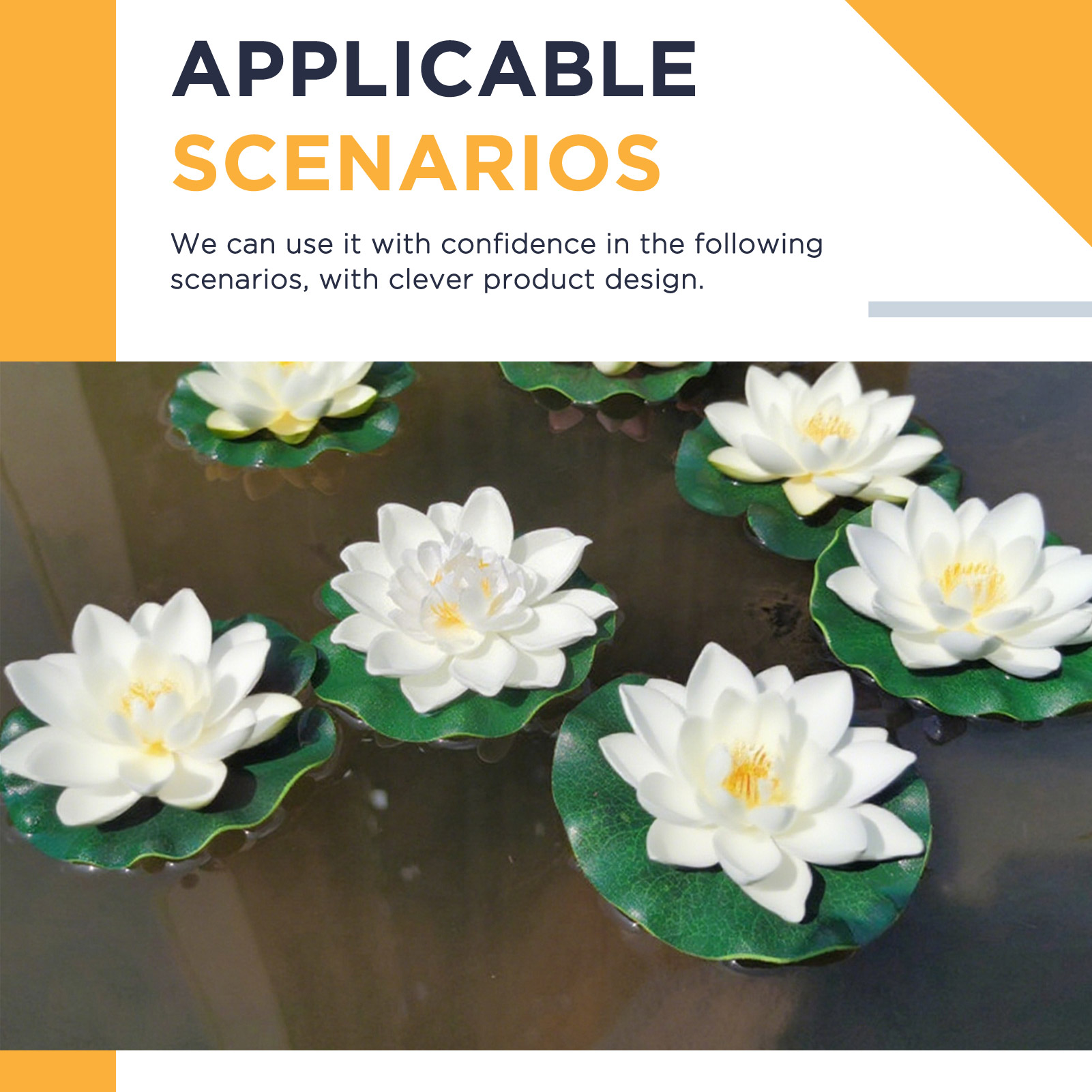 5pcs/set 10cm Artificial Lotus - Planted Aquarium Materials 评论和价格
