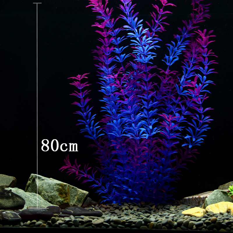 100cm Tropical Plants Large Ar - Planted Aquarium Materials 评论和价格