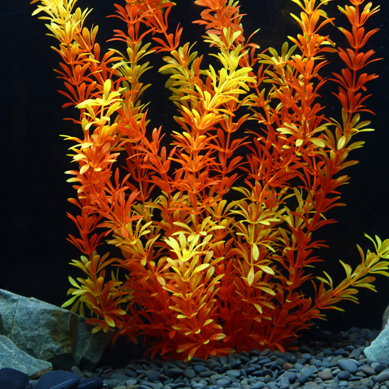 100cm Tropical Plants Large Ar - Planted Aquarium Materials 评论和价格