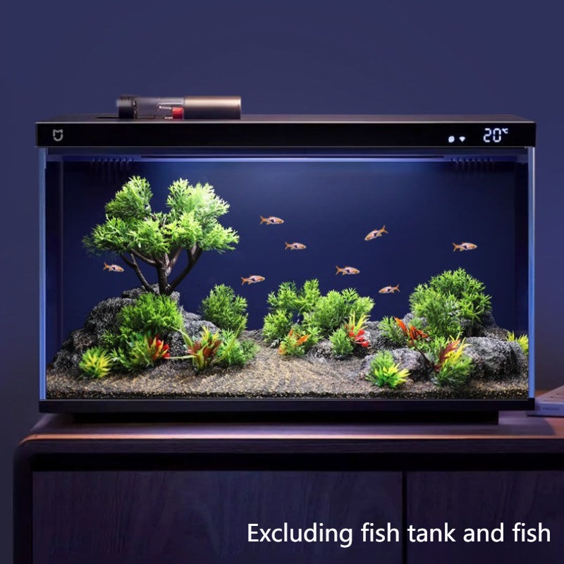 Fish Tank Decoration Simulatio - Planted Aquarium With Rocks 评论和价格