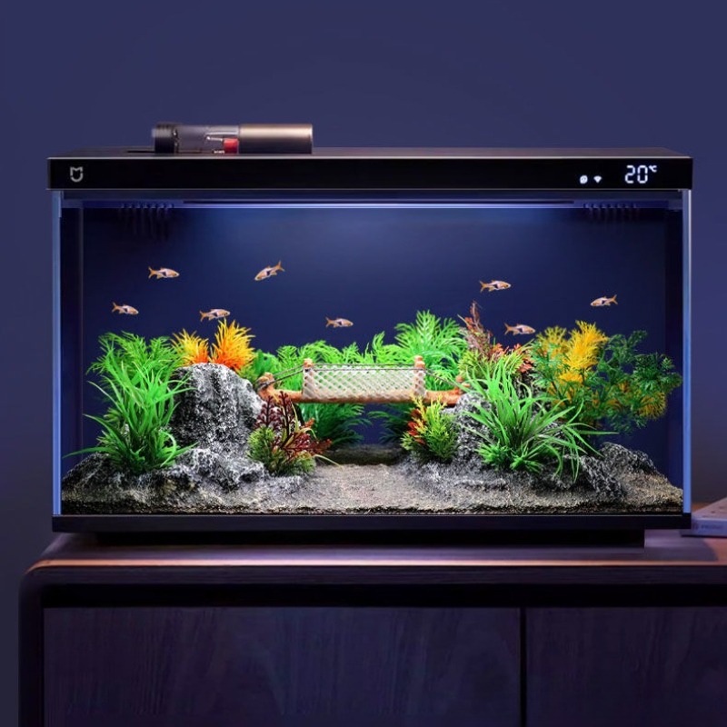Fish Tank Decoration Simulatio - Planted Aquarium With Rocks 评论和价格