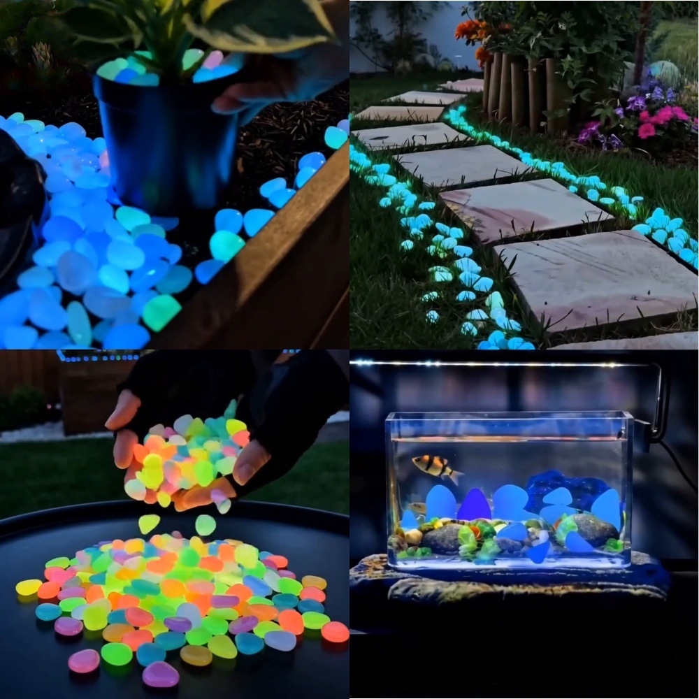 Colorful Glow In The Dark Lumi - Aquarium Plant Light 评论和价格