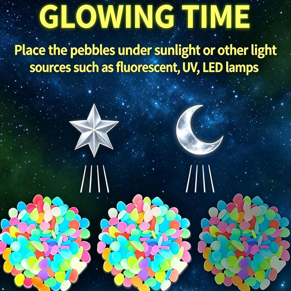Colorful Glow In The Dark Lumi - Aquarium Plant Light 评论和价格