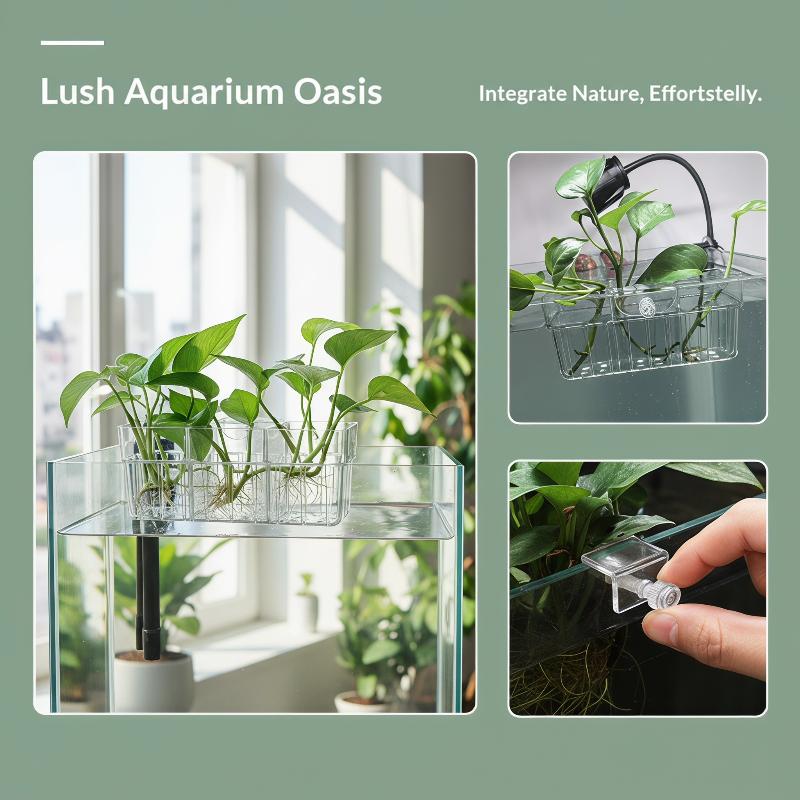 Hydroponic Plant Basket Food G - Aquarium Plant Original 评论和价格