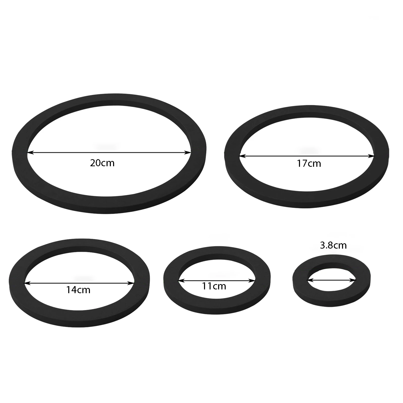 5Pcs EVA Fish Feeding Ring Aqu - Aquarium Plant Original 评论和价格