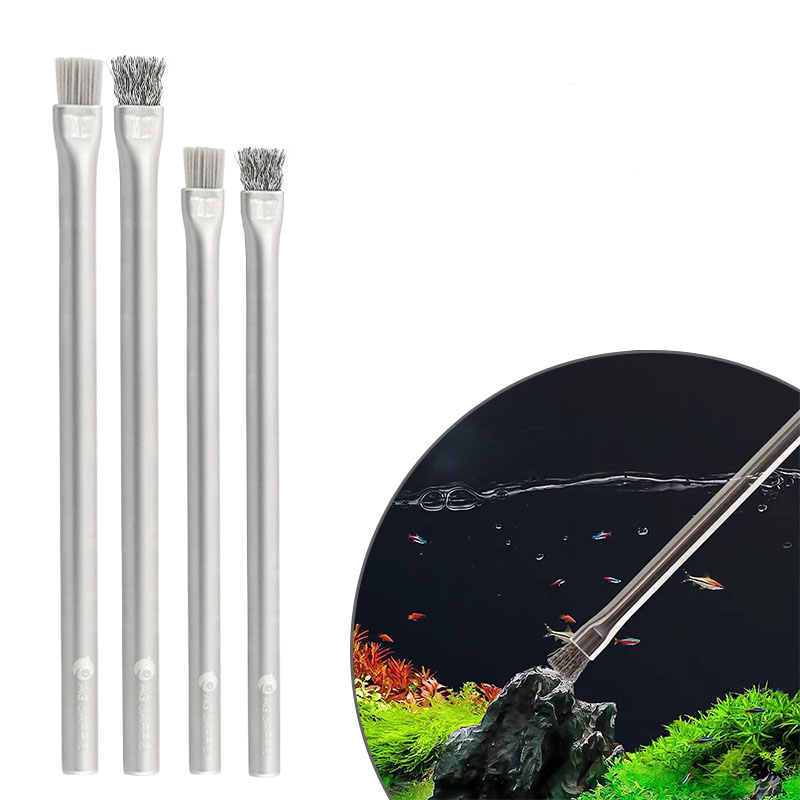 Aquapro Algae Brush Cleaning B - Planted Aquarium Products 评论和价格
