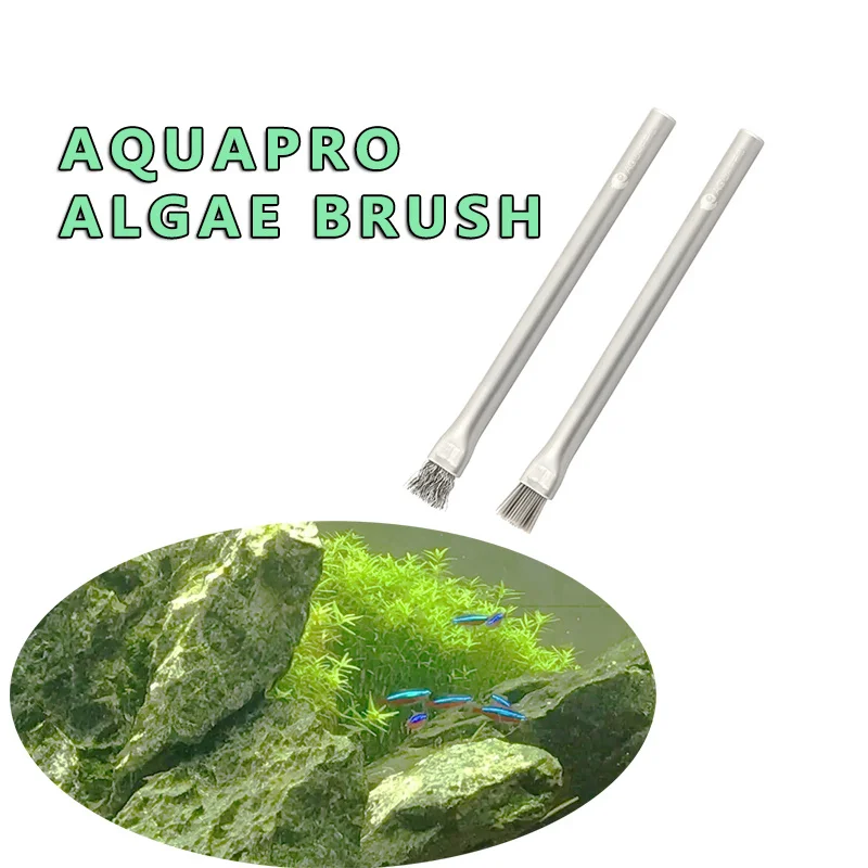 Aquapro Algae Brush Cleaning B - Planted Aquarium Products 评论和价格