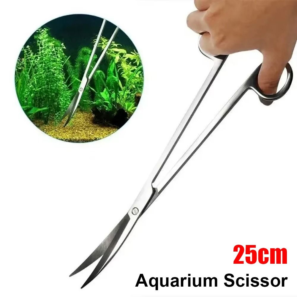 1Pcs Stainless Steel Aquarium  - Planted Aquarium Products 评论和价格