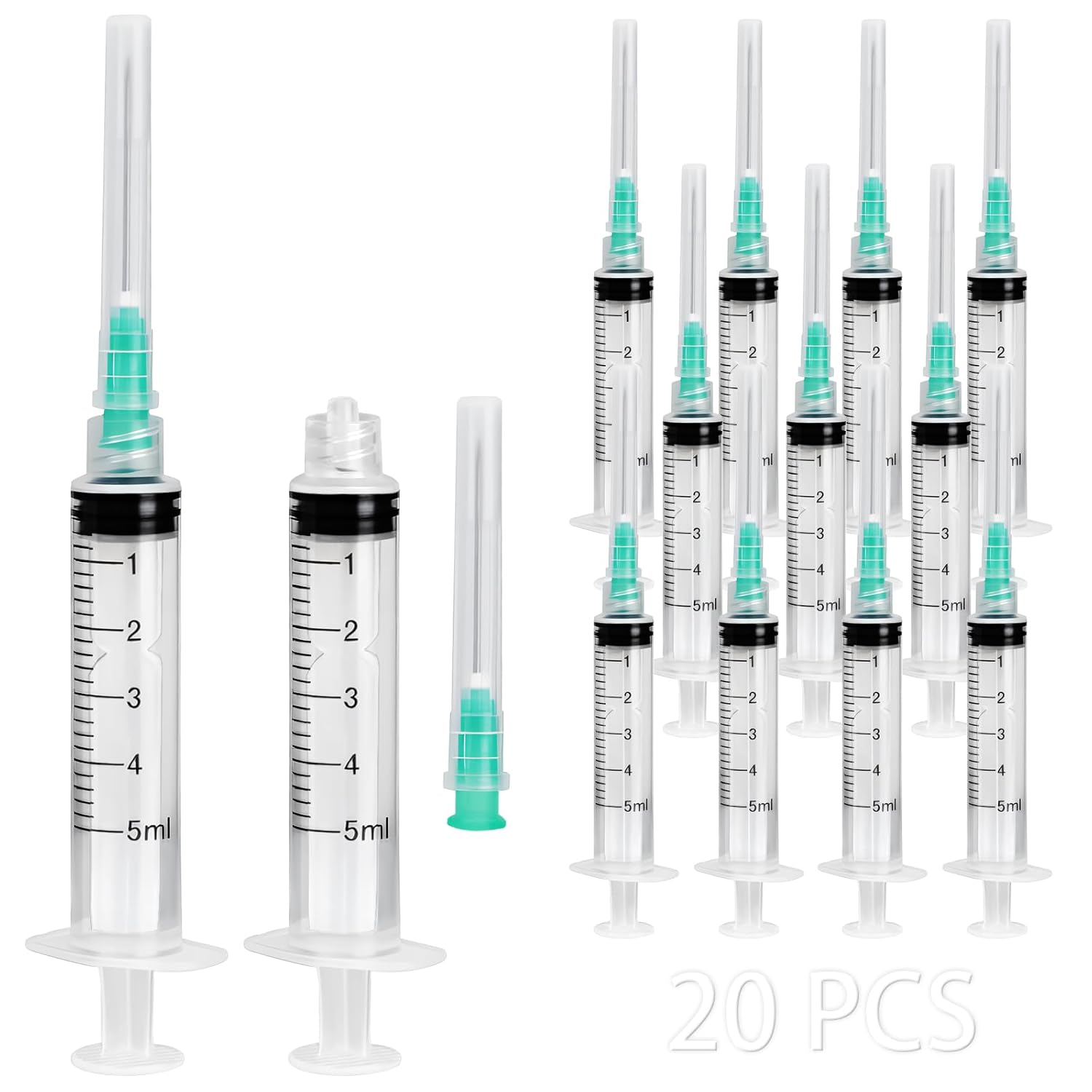 5ml Luer Lock Syringe, Suitabl - Planted Aquarium Materials 评论和价格