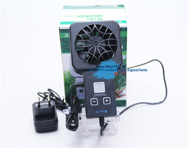 Mini nano clip hang on cooling - Planted Aquarium Products 评论和价格