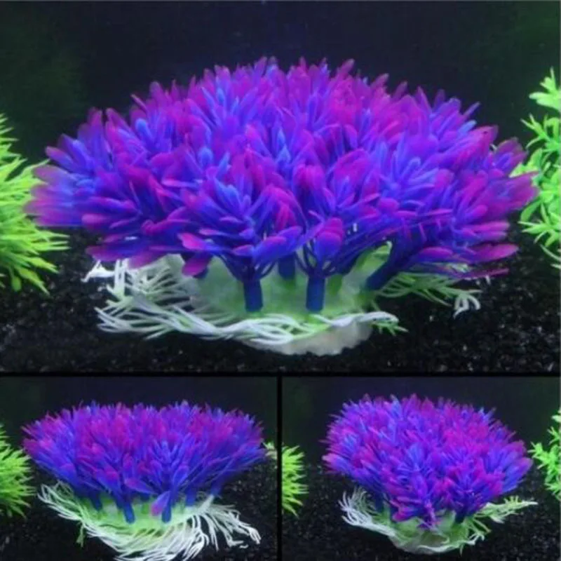 Artificial Wide Short Fish Tan - Planted Aquarium Materials 评论和价格