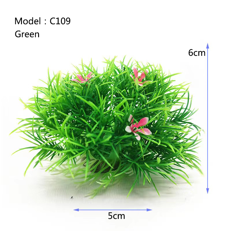 Artificial Wide Short Fish Tan - Planted Aquarium Materials 评论和价格