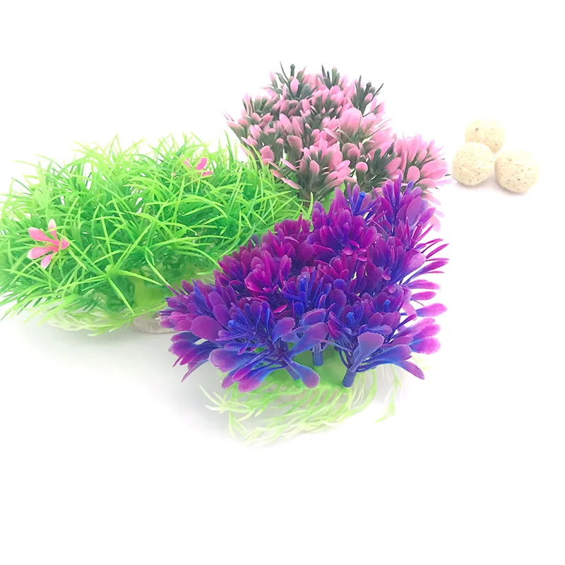 Artificial Wide Short Fish Tan - Planted Aquarium Materials 评论和价格