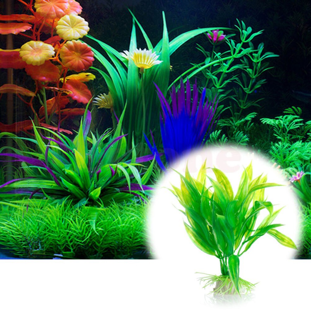 15cm Artificial Aquarium Decor - Planted Aquarium Materials 评论和价格