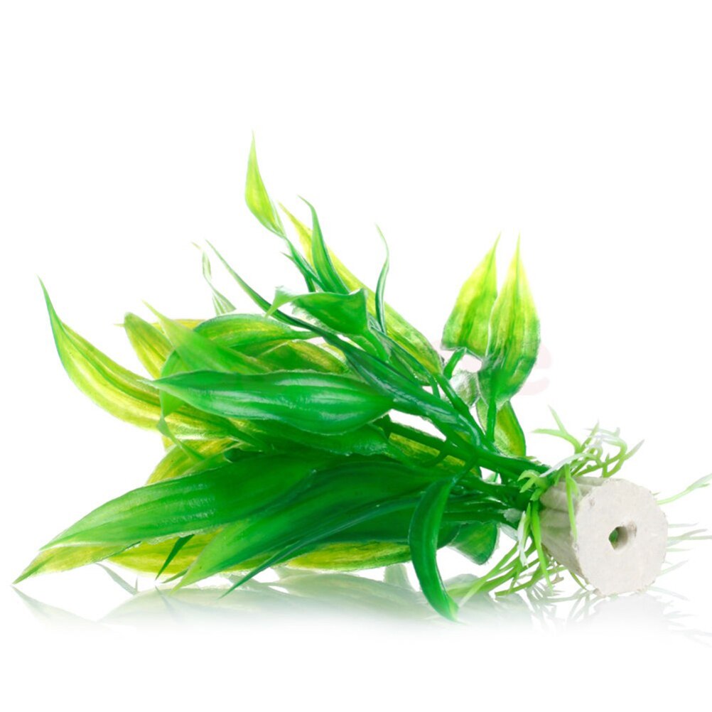 15cm Artificial Aquarium Decor - Planted Aquarium Materials 评论和价格